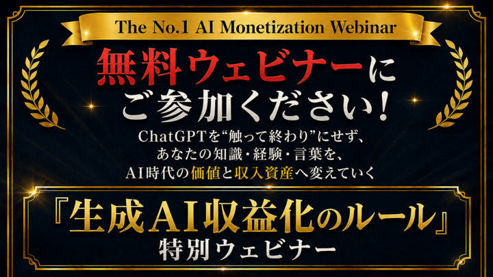 無料ウェビナートレーニングにご参加ください
